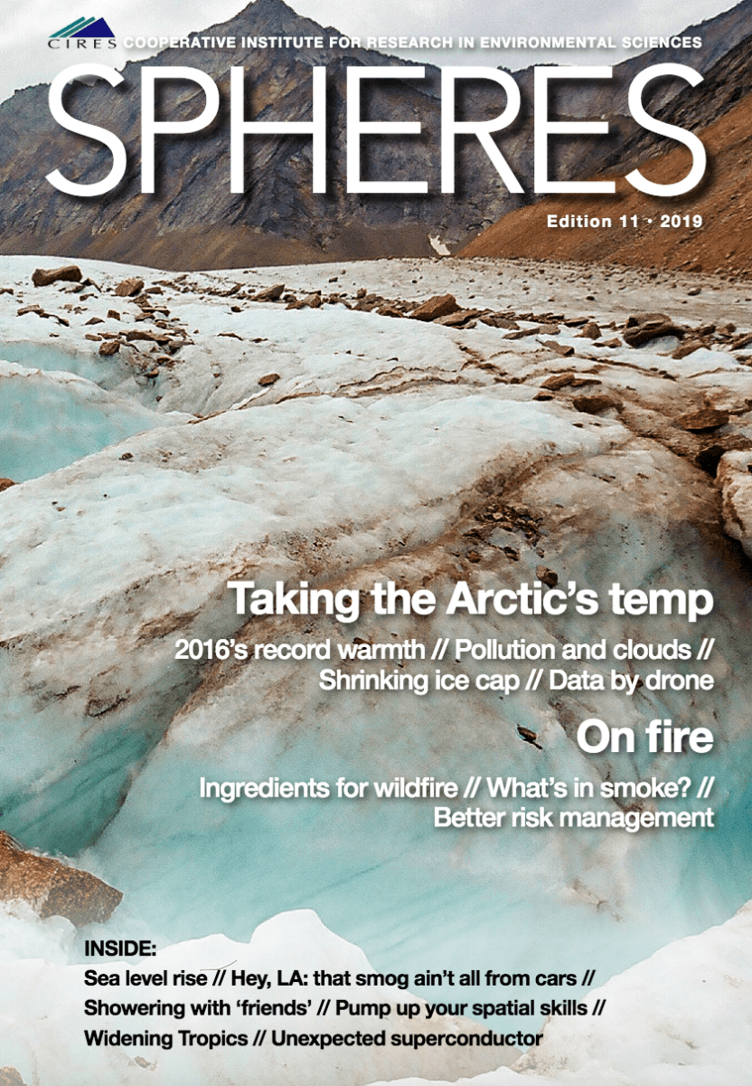 'Spheres' edition 11