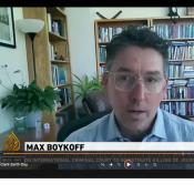 Headshot of Maxwell Boykoff