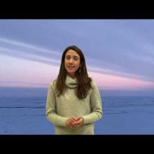 M4 L3: How Sea Ice is Made with Dr. Melinda Webster