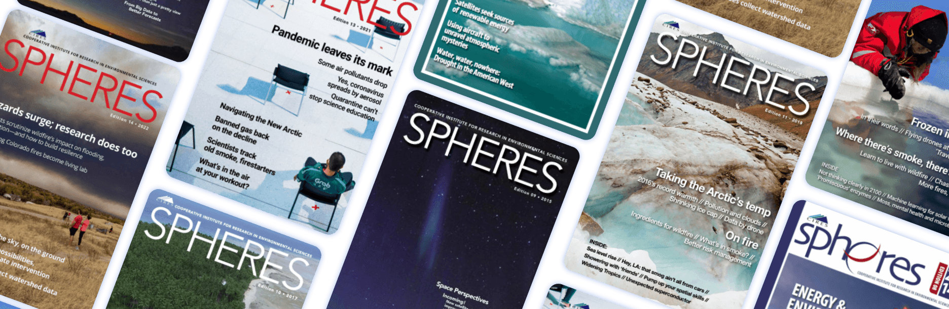 Call to action Spheres Magazine
