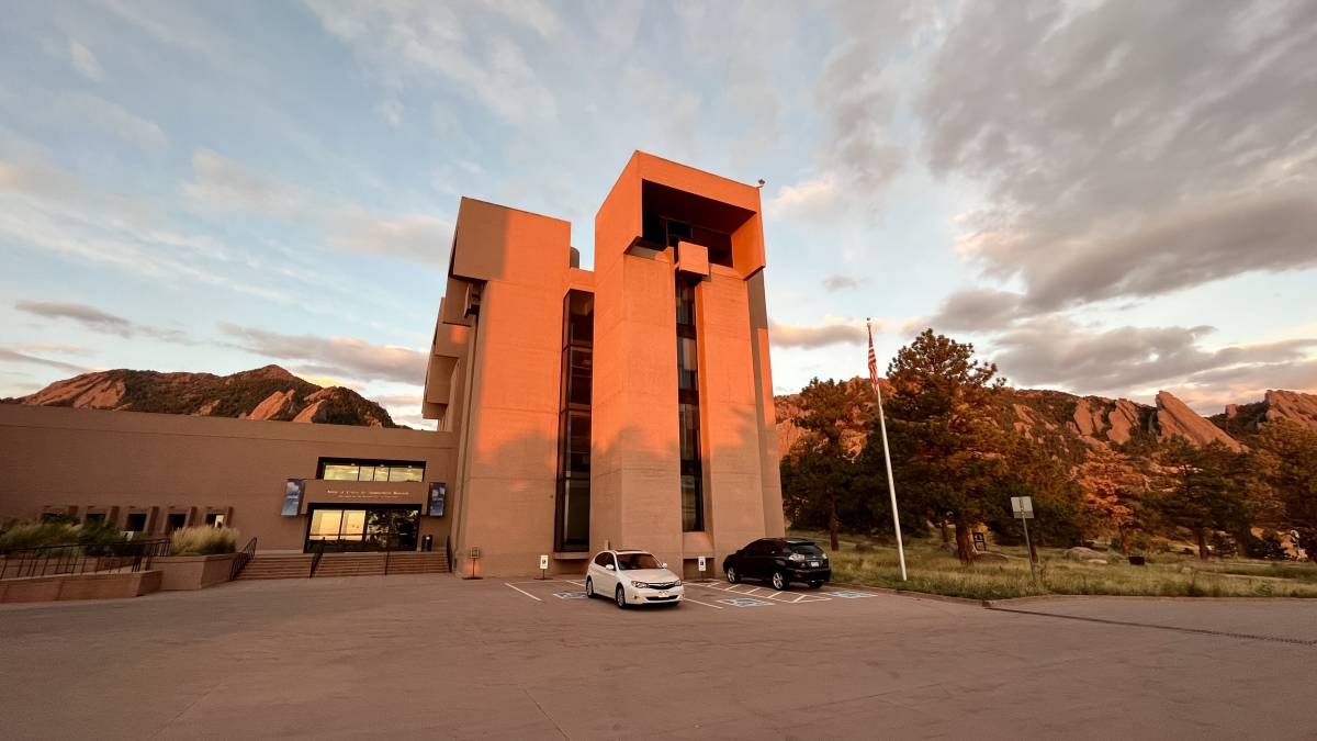 NCAR MESA LABORATORY, BOULDER.
