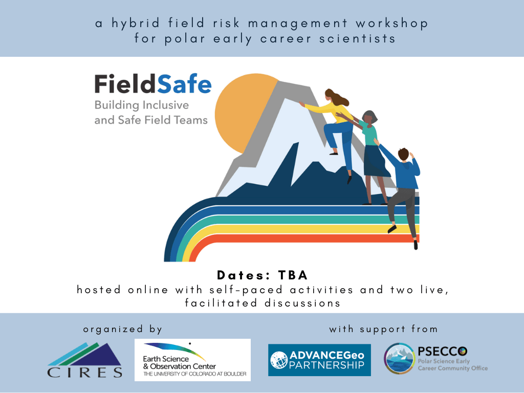 fieldsafe logo with text, described in caption