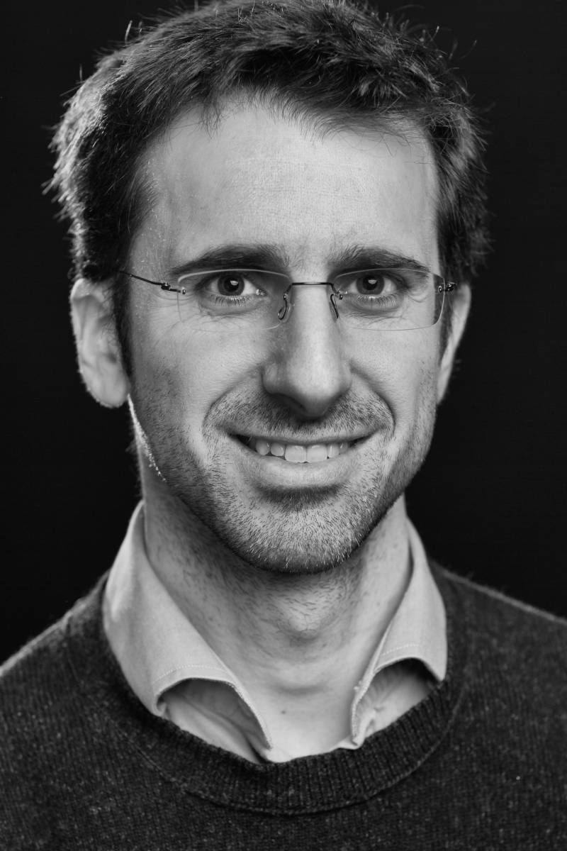 CIRES scientist Enrico Camporeale. 