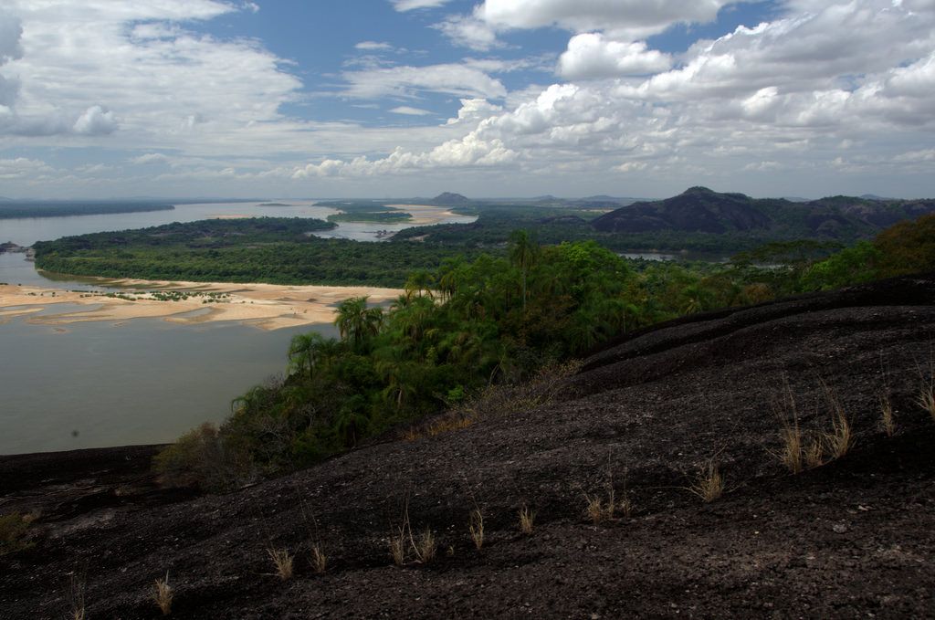 Orinoco River, Venezuela.