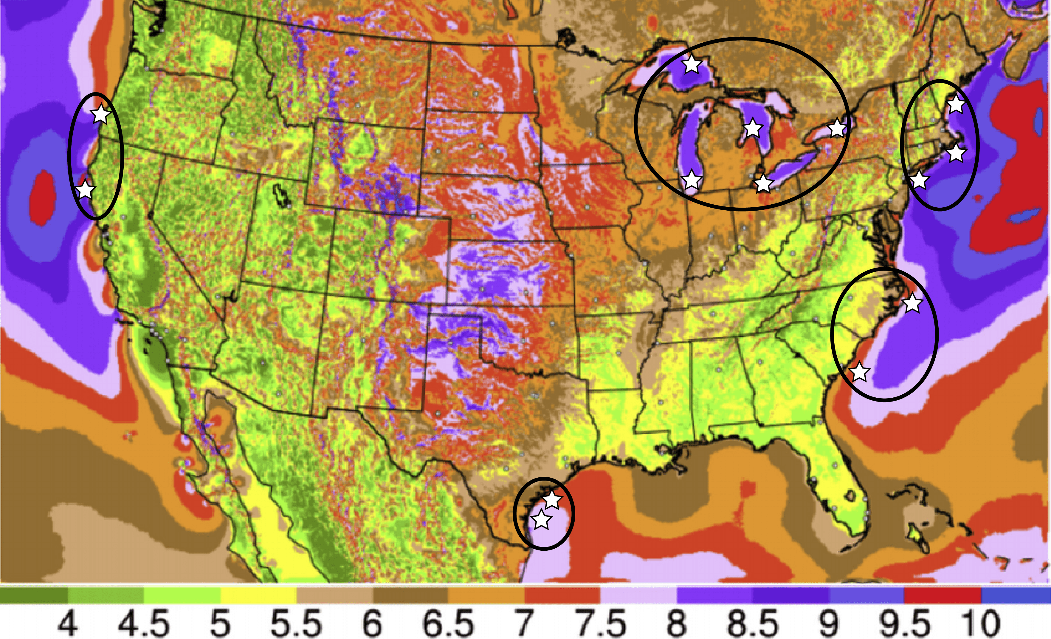 HRRR 80m winds with boys
