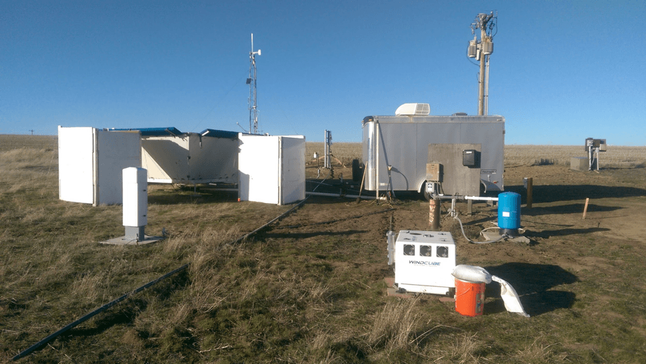Instruments near the Wasco, Oregon WFIP2 site.