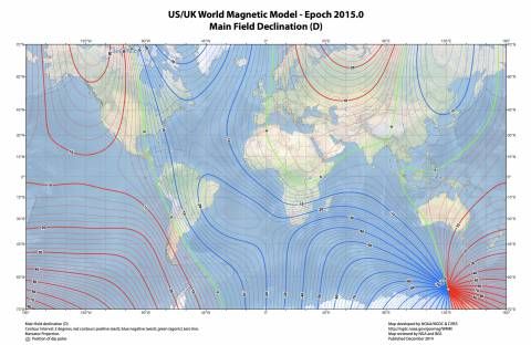 World Magnetic Model