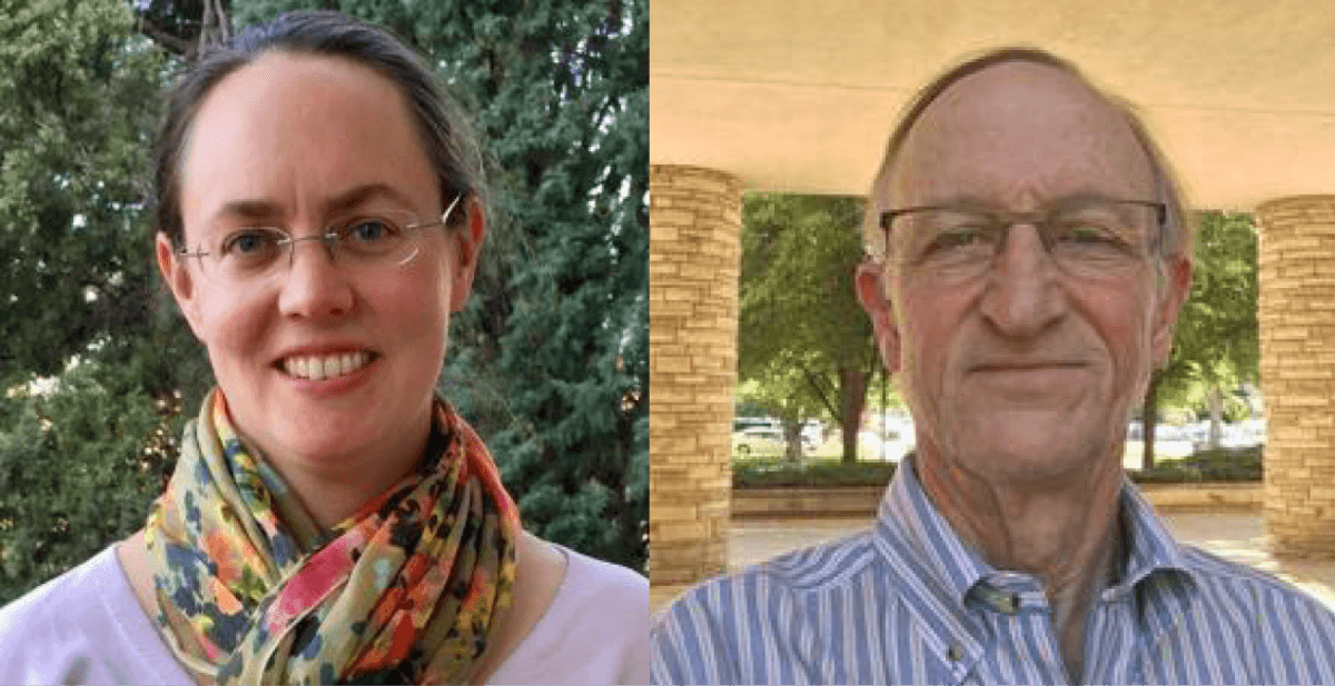 Jennifer Balch (CU Boulder) and Robin O'Malley (USGS).