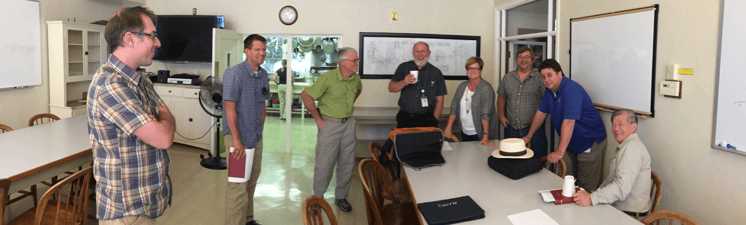 Water managers and scientists, a meeting of the minds.