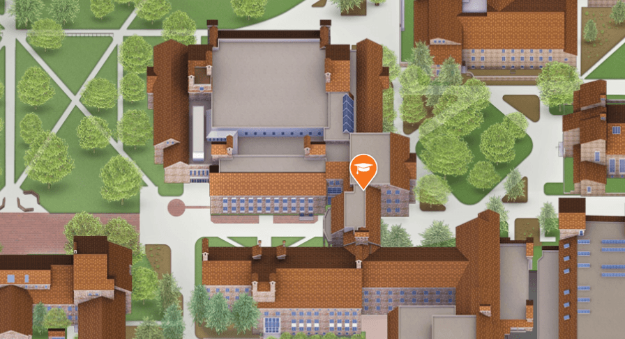 Map to CIRES Building