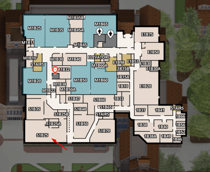 Map to IIDF