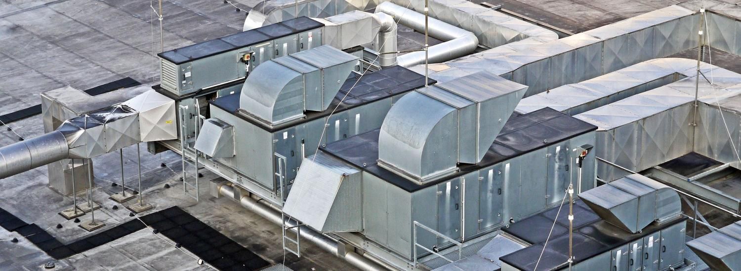 A roof top ventilation system supporting healthy indoor air quality