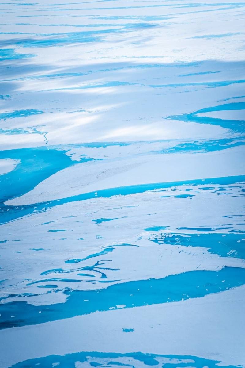 ice melting in Antarctica