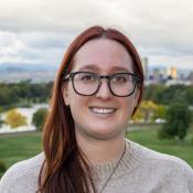 Headshot of Brigitta Rongstad Strong