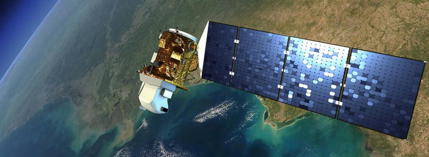 Illustration of the Landsat satellite. Image: NASA Goddard