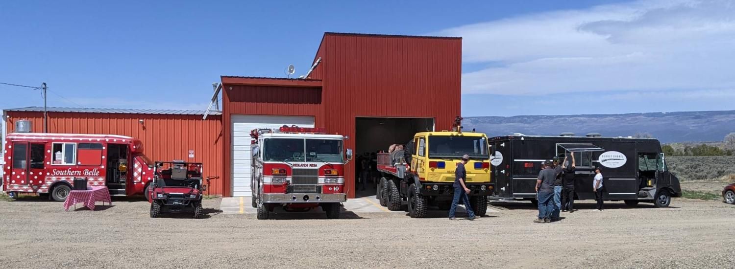 Red Mesa Fire Station
