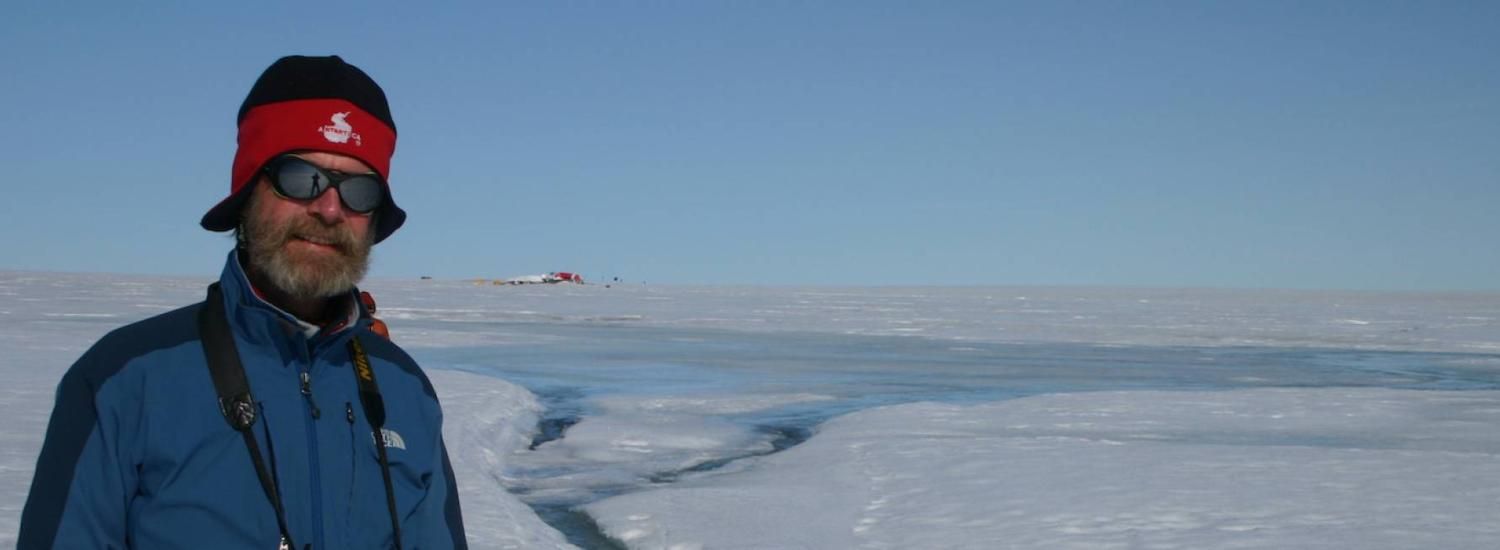 Konrad Steffen on the Greenland Ice Sheet