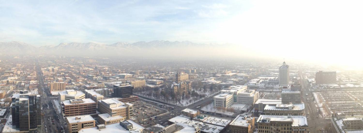 Salt Lake City air quality