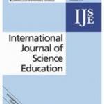 Cover:International Journal of Science Education