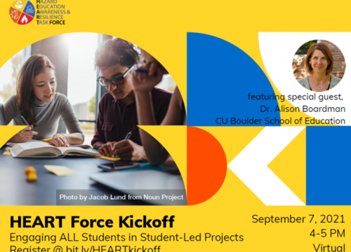 HEART Force Kickoff: Engaging ALL Students in Student-Led Projects