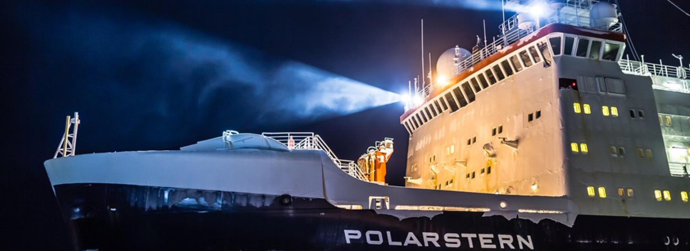 Polarstern research vessel.