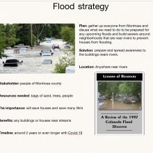 Flood Strategy