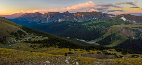 Photo of Rocky Mountain National Park by AER Wilmington DE, Creative Commons license