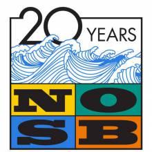 NOSB 20th anniversary logo