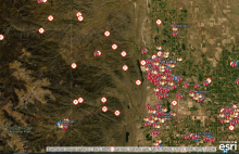 emergency management map northern colorado