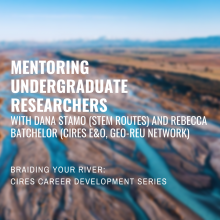 Mentoring Undergraduate Researchers