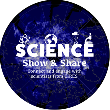 Science Show & Share logo