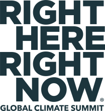 Right Here, Right Now Global Climate Summit