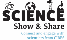 Science show and share logo