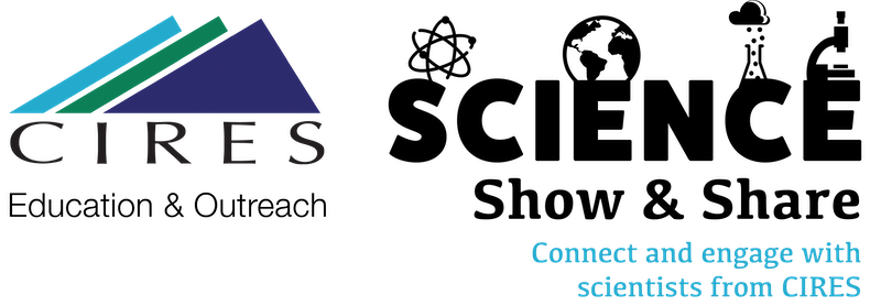 Science show & share logo