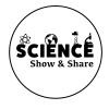 Science show and share round logo 