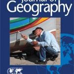 Cover: Journal of Geography