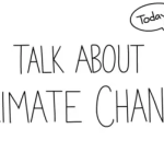 Talk About Climate Change Today Graphic from CLEAN Resource "Have the Talk: Climate Conversations"