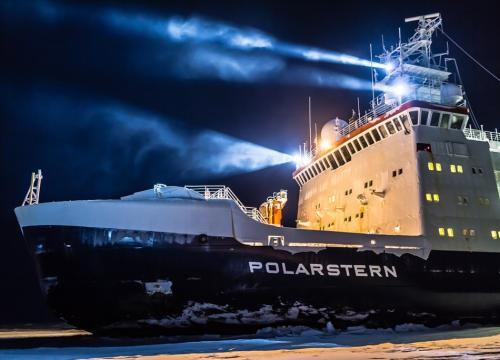 Polarstern research vessel.