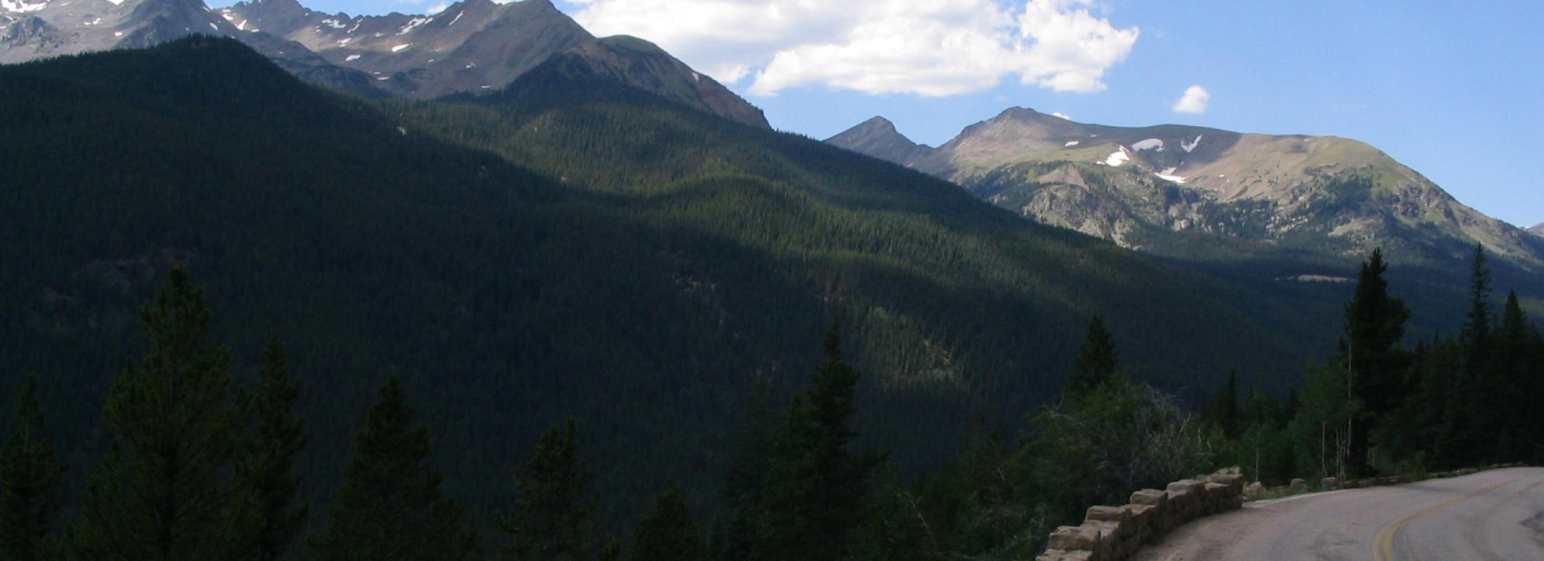 Photo of Rocky Mountain National Park, Colorado taken by Ken Lund, Creative Commons license
