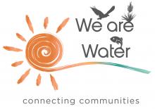 Square We are Water logo