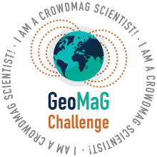 Geomag challenge logo